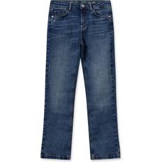 Mos Mosh Jeans Flared Fit MMASHLEY IMERA blau