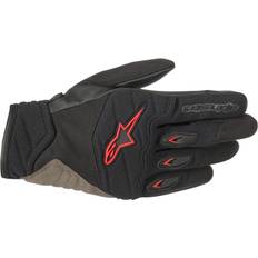 Multicolore Gants de Moto Alpinestars Shore Gants Black/red