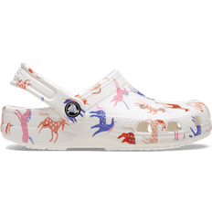 Crocs Kid's Classic Character Print Clog - Unicorn