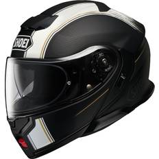 Shoei Neotec Klapphelm, schwarz-weiss-rot, Größe