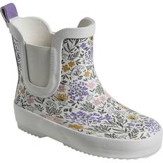 Weiß Gummistiefel Vertbaudet Kinder Gummistiefel mit Blumen weiss