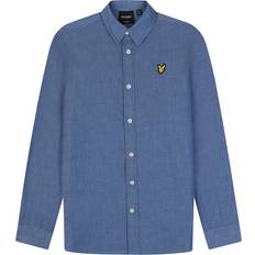 15/16 Kinderbekleidung Lyle & Scott Hemd - Chambray