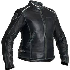 Halvarssons Motorcykeljackor Halvarssons Skinnjacka Nyvall Dam - Svart Dam
