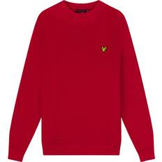 Lyle & Scott Sweaters Lyle & Scott Kid's Crew Neck Sweatshirt - Gala Red (MLB2000V_Z799)