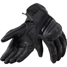 Nero Guanti da Moto Rev'it! Gloves Dirt Ladies Black Guanti da moto