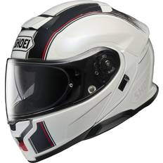 Shoei Neotec Klapphelm, schwarz-weiss-rot, Größe