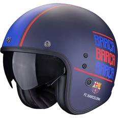 Scorpion Belfast Evo FC Barcelona Jet-hjelm