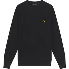 15/16 Ropa de niños Lyle & Scott And Boy's Kids Crew Neck Jumper Black 14/15 y