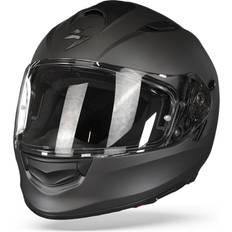 Grau Motorradhelme Scorpion Exo-491 Solid Matt Anthracite