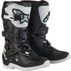 Alpinestars Tech 3S Youth Boots - White/Black