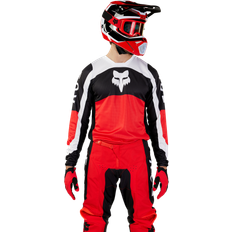 Fox Motorjassen Fox 180 Nitro Jersey Fluorescent Red Motocross Jersey