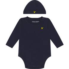 Lyle & Scott And Girl's Baby Romper Navy 0-3