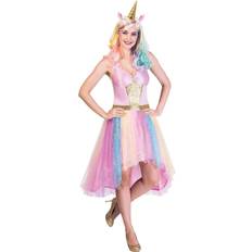 Amscan Adult Ladies Unicorn Costume 10-12