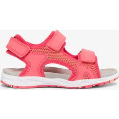 Barnesko Viking Anchor Kids Sandals Pink Velcro