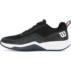 Zapatos Wilson Rush Pro Lite Men's Tennis Shoe - Black/Ebony/White