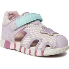 Lynlåse Sandaler Børnesko Geox Baby-Mädchen IUPIDOO Gir Sandal, PINK/Lilac