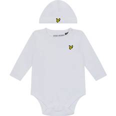 Lyle & Scott And Girl's Baby Romper Cream 0-3