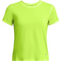 Donna - Giallo Abbigliamento Under Armour Maglia a Maniche Corte T-shirt Running - Donna