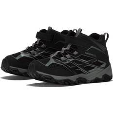 Merrell Børnesko Merrell Moab FST Mid A/C WP kängor till barn, Black