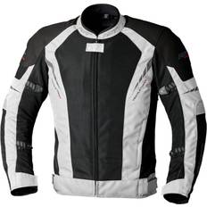 Argent Blousons de moto Rst textile Jacket Ventilator-XT CE Men Black/Silver