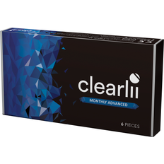 Clearlii Månadslinser Kontaktlinser Clearlii Monthly Advanced +1.00 6pcs