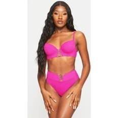 Guld Bikinitoppe Ann Summers Miami Dreams Vatteret Bikinitop Med Bøjle - Pink/Lyserød
