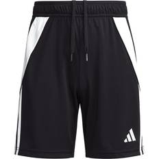 Football Children's Clothing adidas Junior Tiro 24 Shorts - Black/White