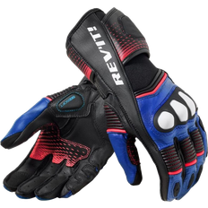 Red Motorcycle Gloves Rev'it! Xena MC Gloves Women Black-Blue Woman