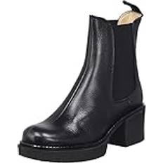 Ten Points Damen Selma Mode-Stiefel, Black