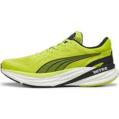 Puma Herre Sportssko Puma Magnify Nitro Running Shoes Green Man