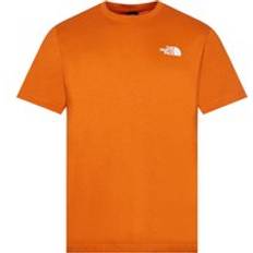 Brun - Nylon T-shirts The North Face Redbox T-shirt - Orange
