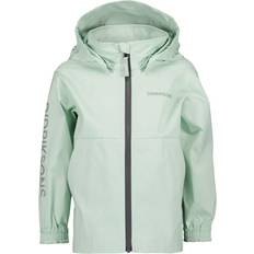 Didriksons Hallon Kids' jacket Grön