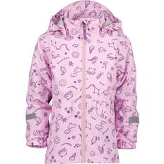 Didriksons Children's Clothing Didriksons Norma Jacket - Doodle Orchid Pink