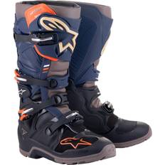 Motorcycle Equipment Alpinestars boots Tech Enduro Drystar Navy/Gy