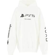 Balenciaga Suéteres Balenciaga Kapuzenpullover mit Weiß