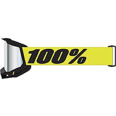 Motorcykelbriller 100% Crossbriller Accuri 2 - Neongul/Sølv
