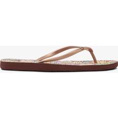 Roxy Tongs Roxy Bermuda Print Flip Flops - Pink