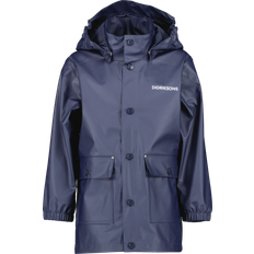 Didriksons Kids' Jojo Jacket, 140, Navy