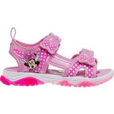 Sandals Disney Girls' Minnie Sprty Lght 6-12 Sandals