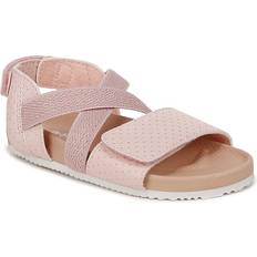 Pink Sandals Dr. Scholl's Dr. Scholl's Islander Sandal Kids' Girl's Light Pink Toddler Sandals