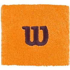 Oranssi Golfvarusteet Wilson Sweatband Orange 2-Pack