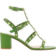 Valentino Garavani Rockstud Leather Sandals