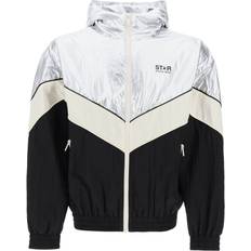 Oberbekleidung GOLDEN GOOSE Jacket Men colour Silver