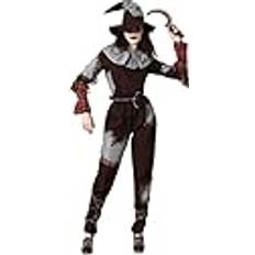 Atosa Costume Scarecrow Bloody Adults