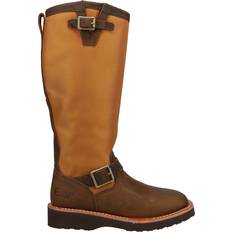 Chippewa Cottonwood 17 Water Resistant Snake Boot Brown