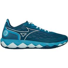 42 ½ - Tennis Ketchersportsko Mizuno Wave Enforce Tour Clay Court - Moroccan Blue/White/Bluejay