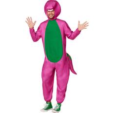 Vestidos de fiesta Barney Adult Costume