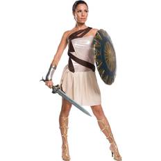 BuySeasons Rubies kostüm deluxe strand schlacht wonder woman kostüm halloween outfit 820486 Beige