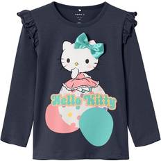 Name It Dark Sapphire Janice Hello Kitty Bluse-104