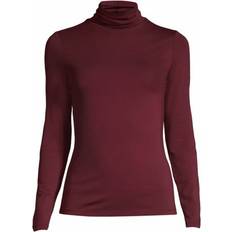 Lands' End 3XL Tops Lands' End Women Plus Lightweight Fitted Long Sleeve Turtleneck